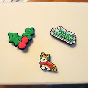 NWOT Holiday Crocs Jibbitz